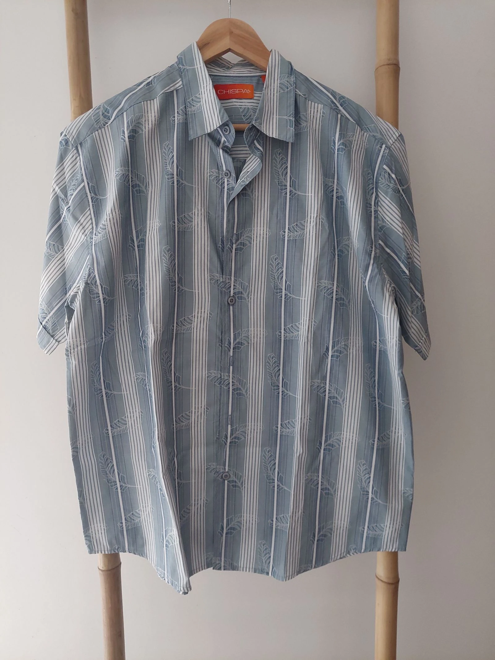 Chispa  - Camisa de homem de manga curta 
